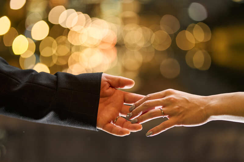 お手元ショット