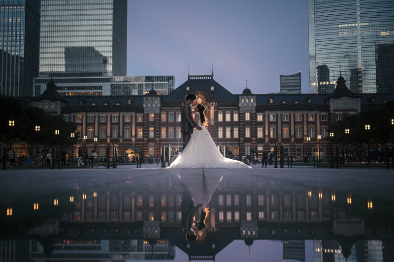 東京駅&丸の内ロケーション