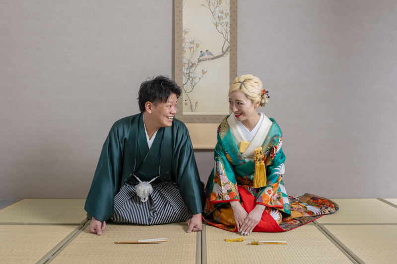 お辞儀ショット！