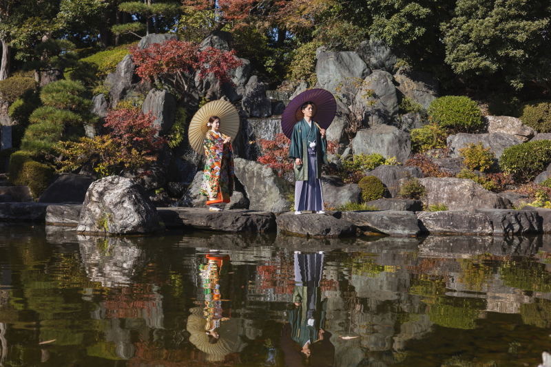 季節ならではの景色と