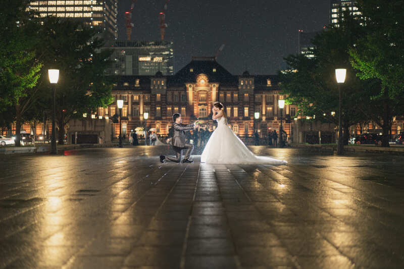 プロポーズショット