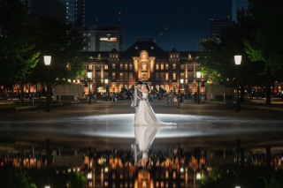 スタイリッシュな東京駅&丸の内フォト☆