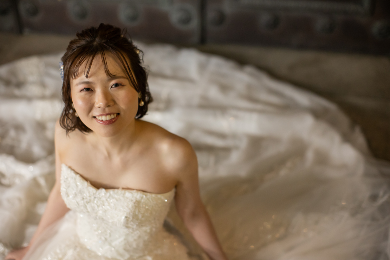 新婦様ソロショット♡
