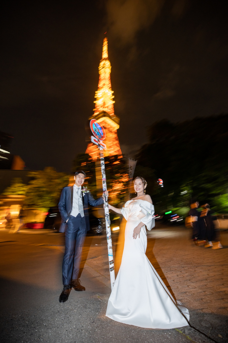 あえてぶらして