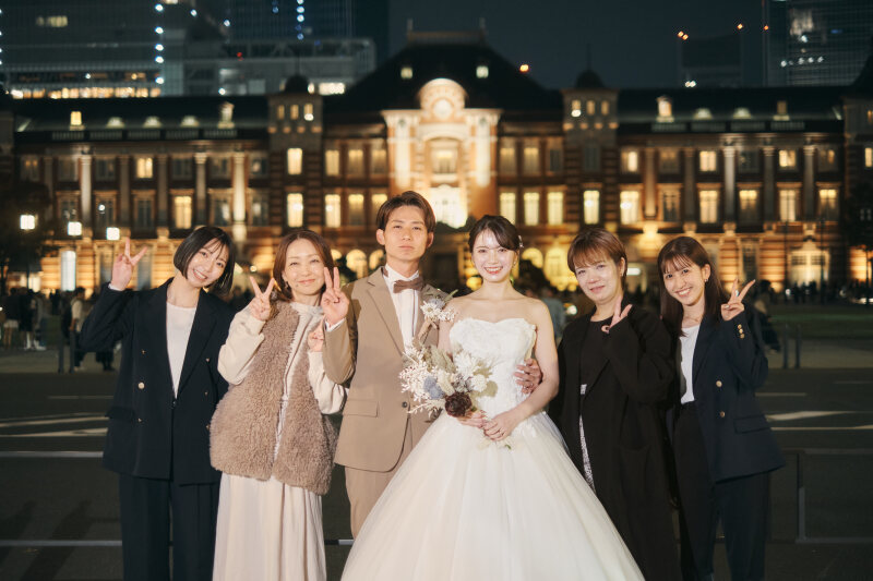 ご家族ご友人と