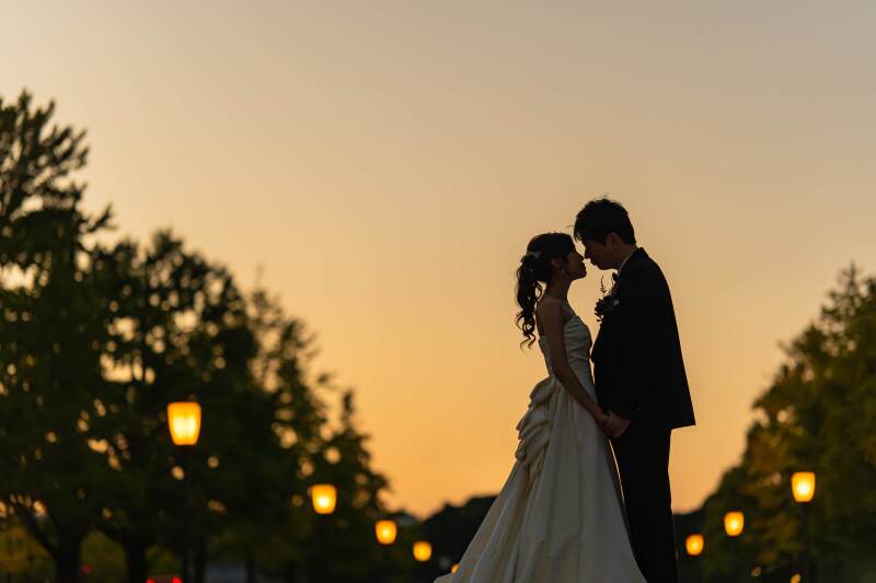 綺麗な夕焼け空♪