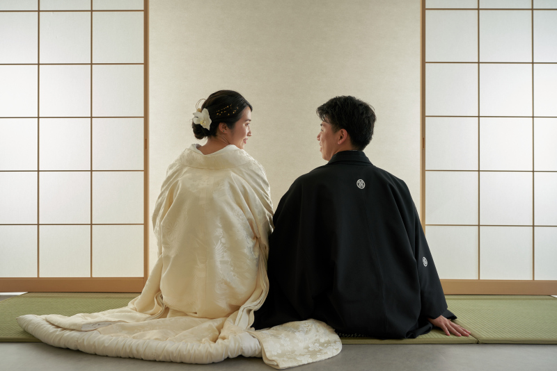 和室風セットで