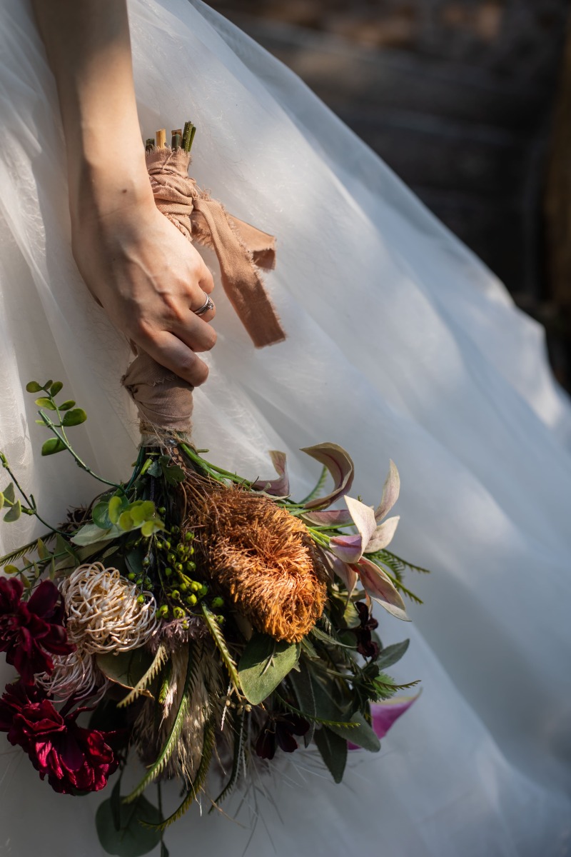 色鮮やかなブーケ!