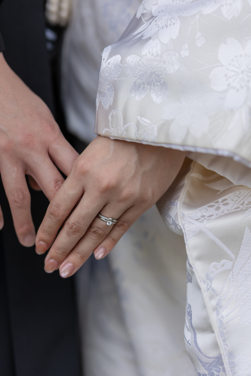 お手元ショット！