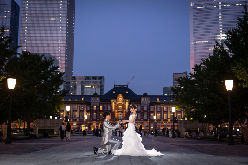 プロポーズショットは残しておきたい！