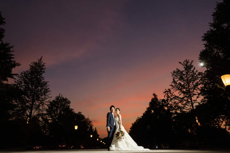 都心のサンセット