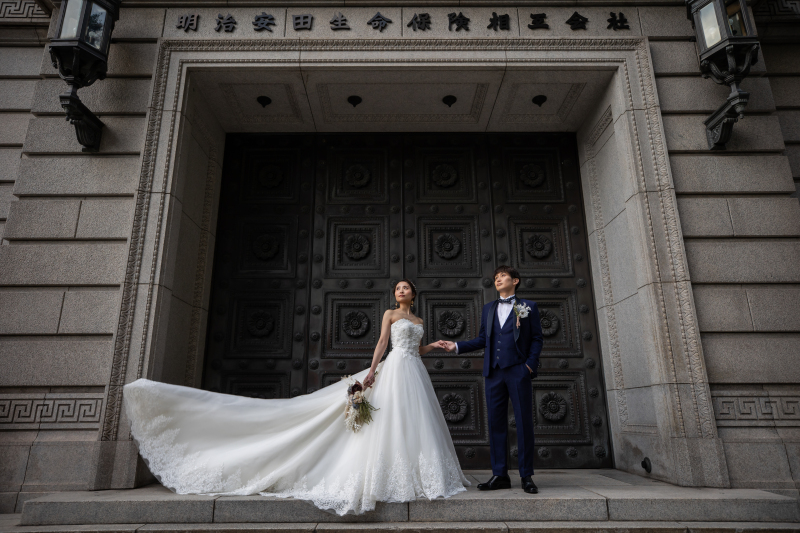 洋装撮影スタート