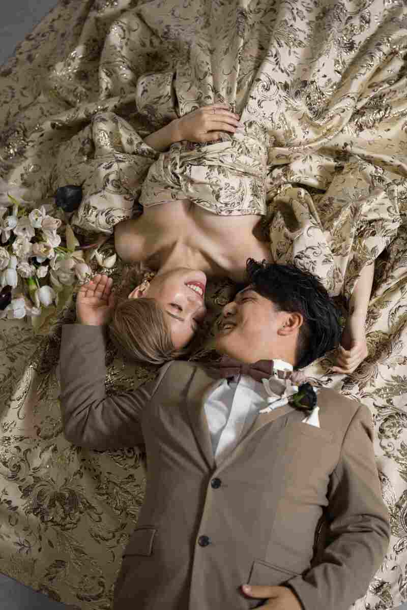 寝ころびショット！