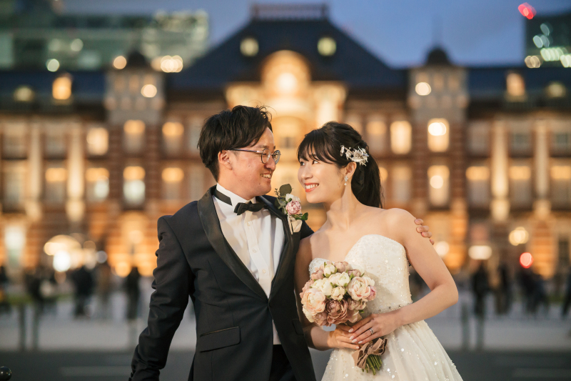 ロマンティックな東京駅＆丸の内ロケ