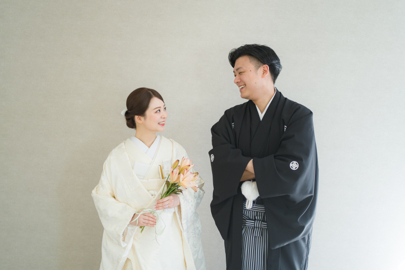 和装からスタート！