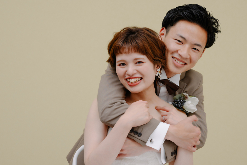 ラストはバックハグで♡