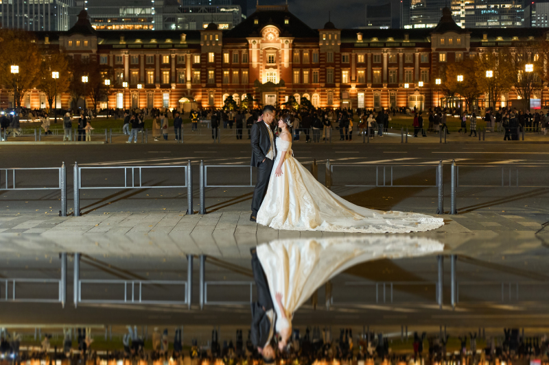 幻想的なリフレクションフォトは無料でプレゼント！