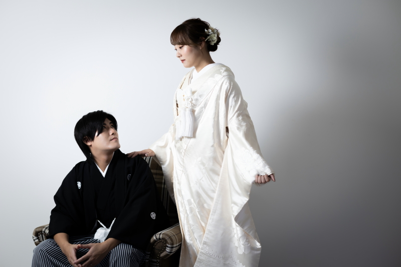 寄り添いショット