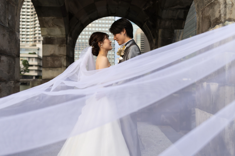 和田倉門からロケーション撮影スタート！