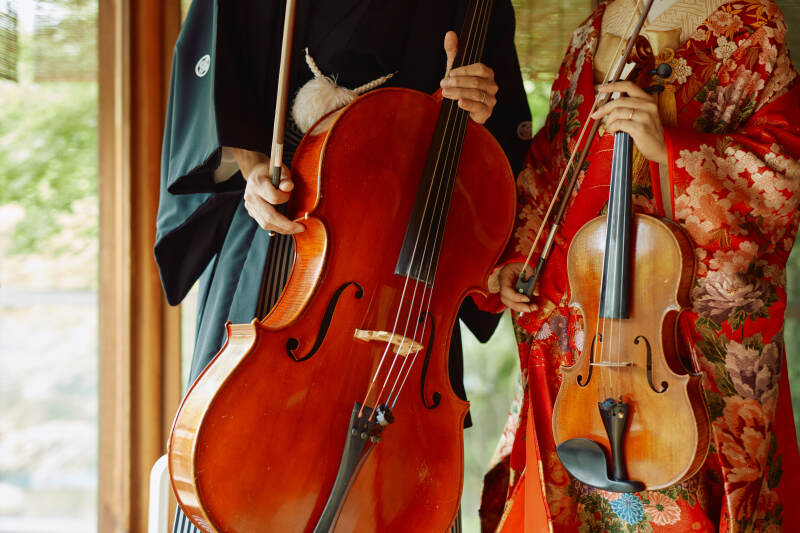 和洋折衷で素敵でした♡