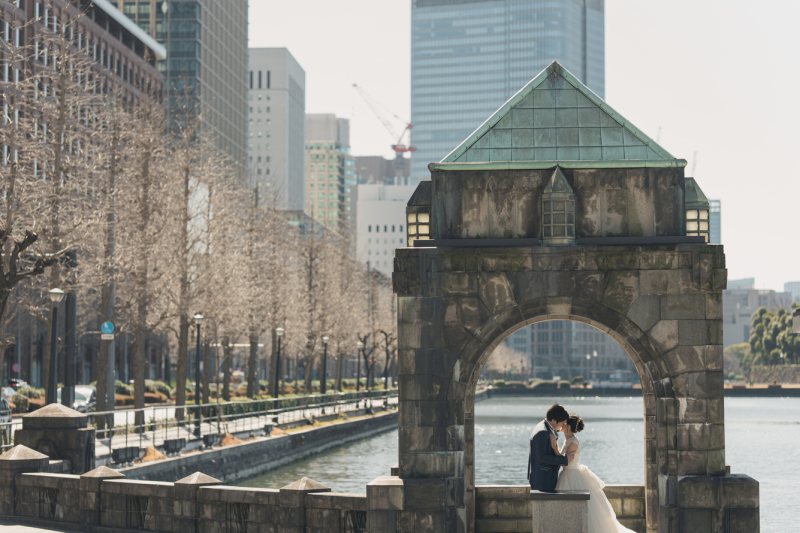 水面がキラキラ
