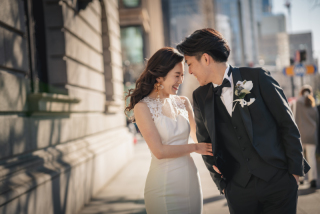 日本橋と丸の内で、スタイリッシュなロケフォト