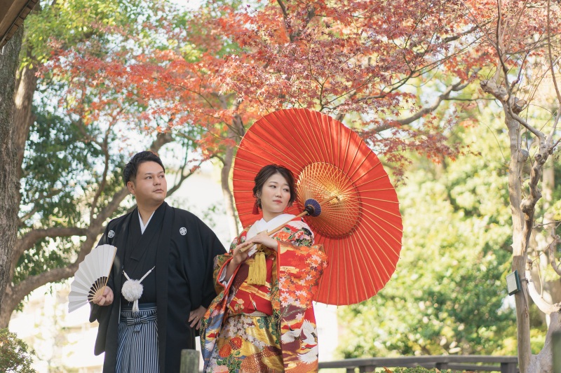 紅葉の季節に♡