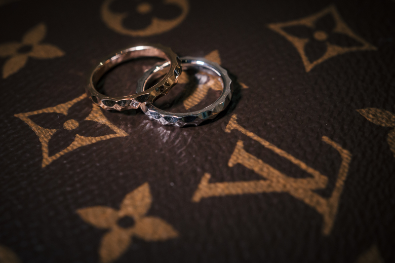 指輪のお写真も◎