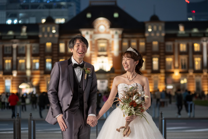 持ち前の素敵な笑顔で