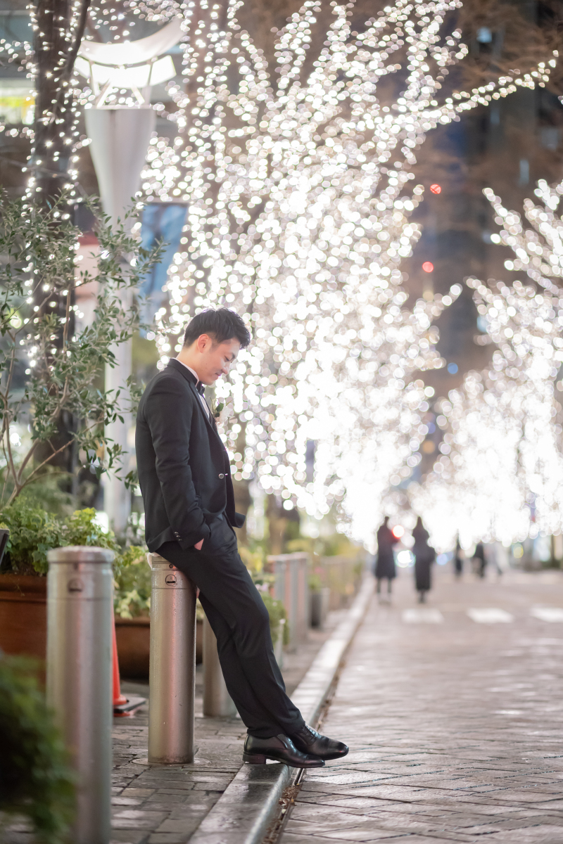 新郎様ソロショット♪