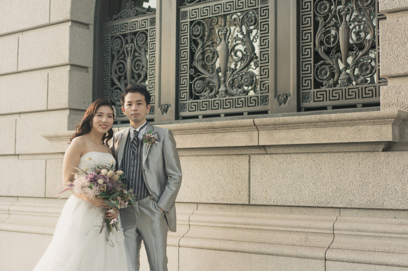 明治生命館前へ