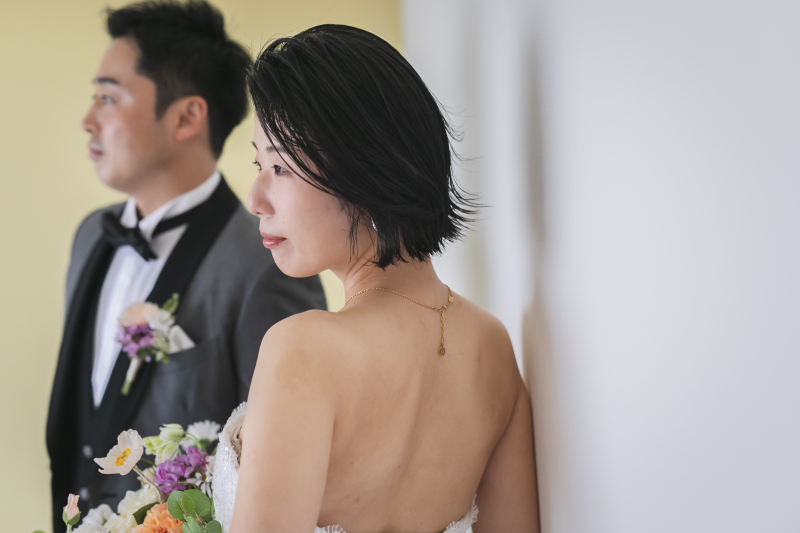 まずはスタジオ撮影から