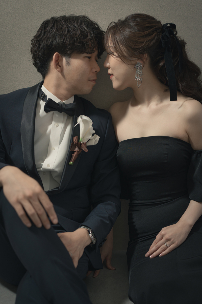 まずはスタジオ撮影から♪