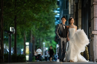 東京＆丸の内夕暮れ時からナイト撮影