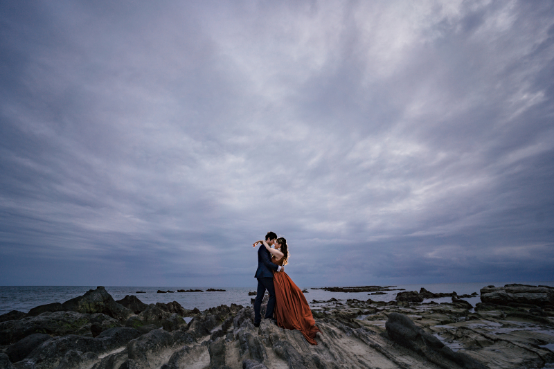 小磯の鼻でラストカット