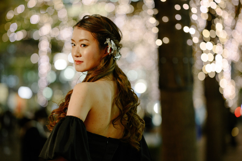 女優さんのような一枚