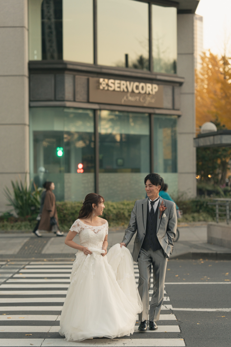 撮影の移動シーン♪