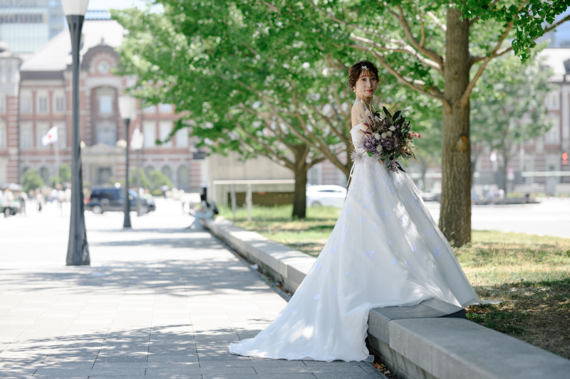 ご新婦のソロショット♪