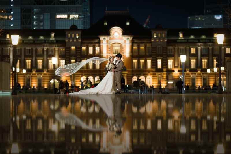 リフレクション撮影！