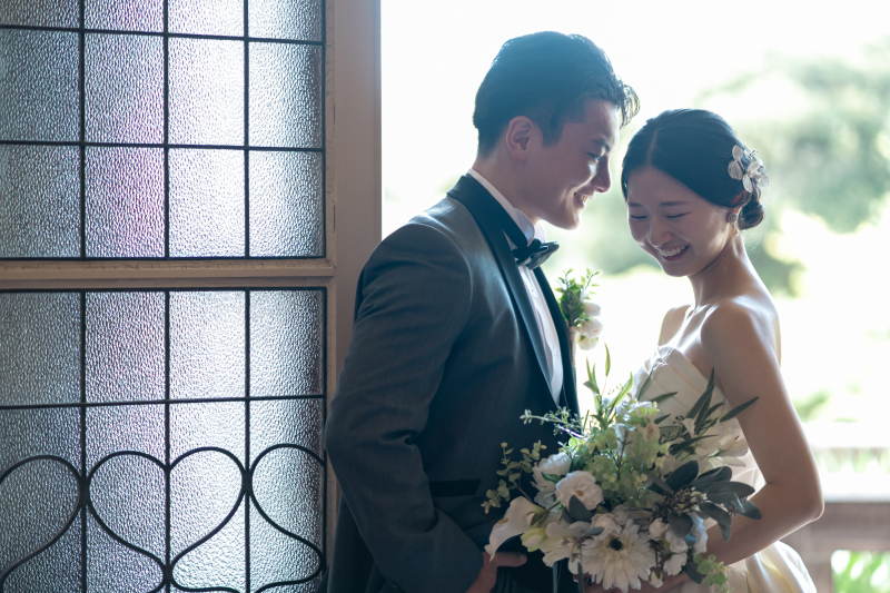 柔らかな光と笑顔と