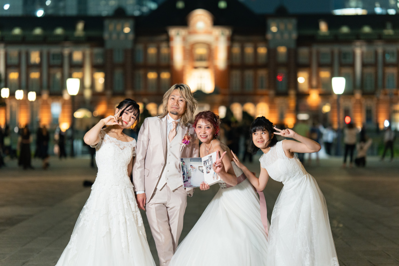 当時のポーズで