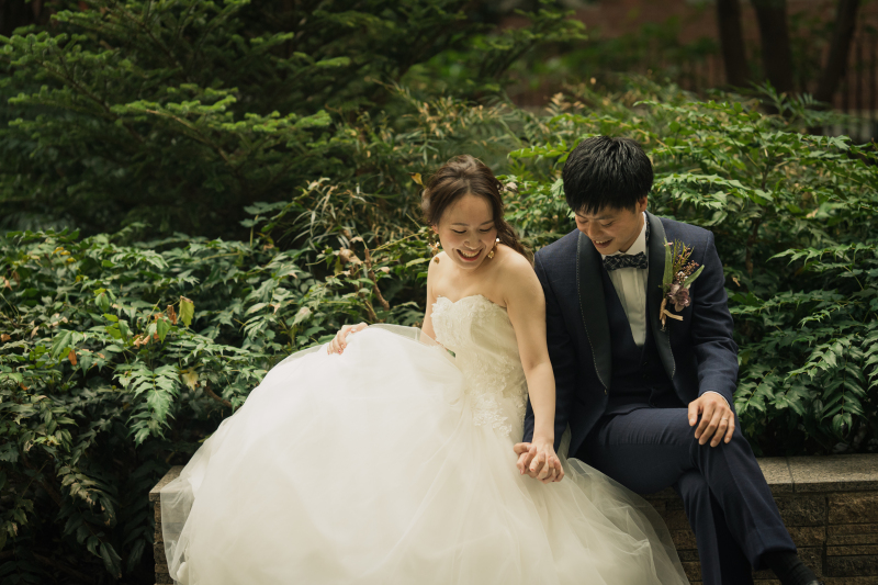 美術館のフレッシュなグリーン！