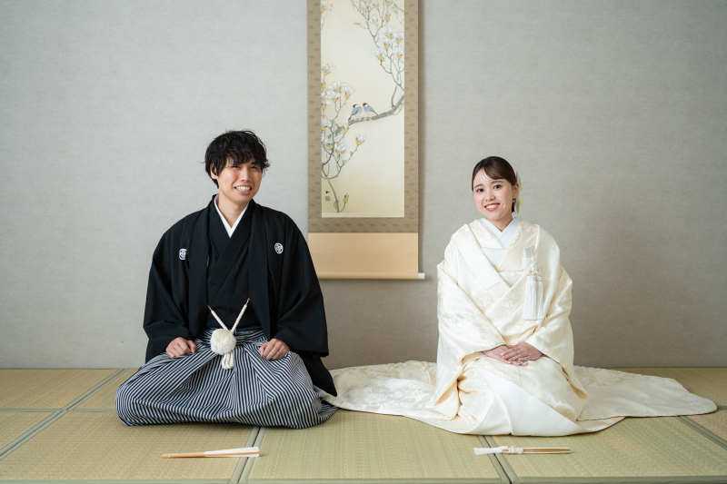 和室撮影もOK！