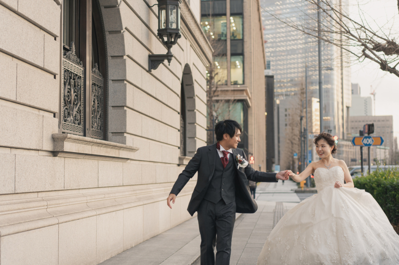 まるでドラマのワンシーンのよう!