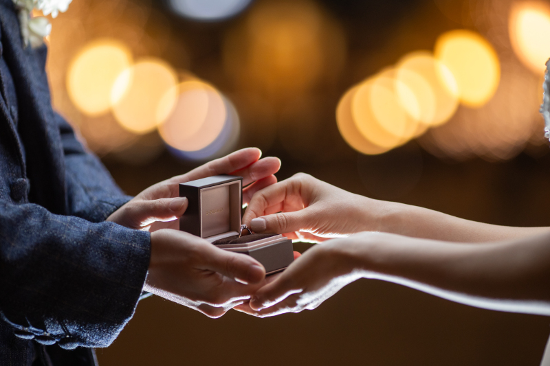 プロポーズの思い出を♡