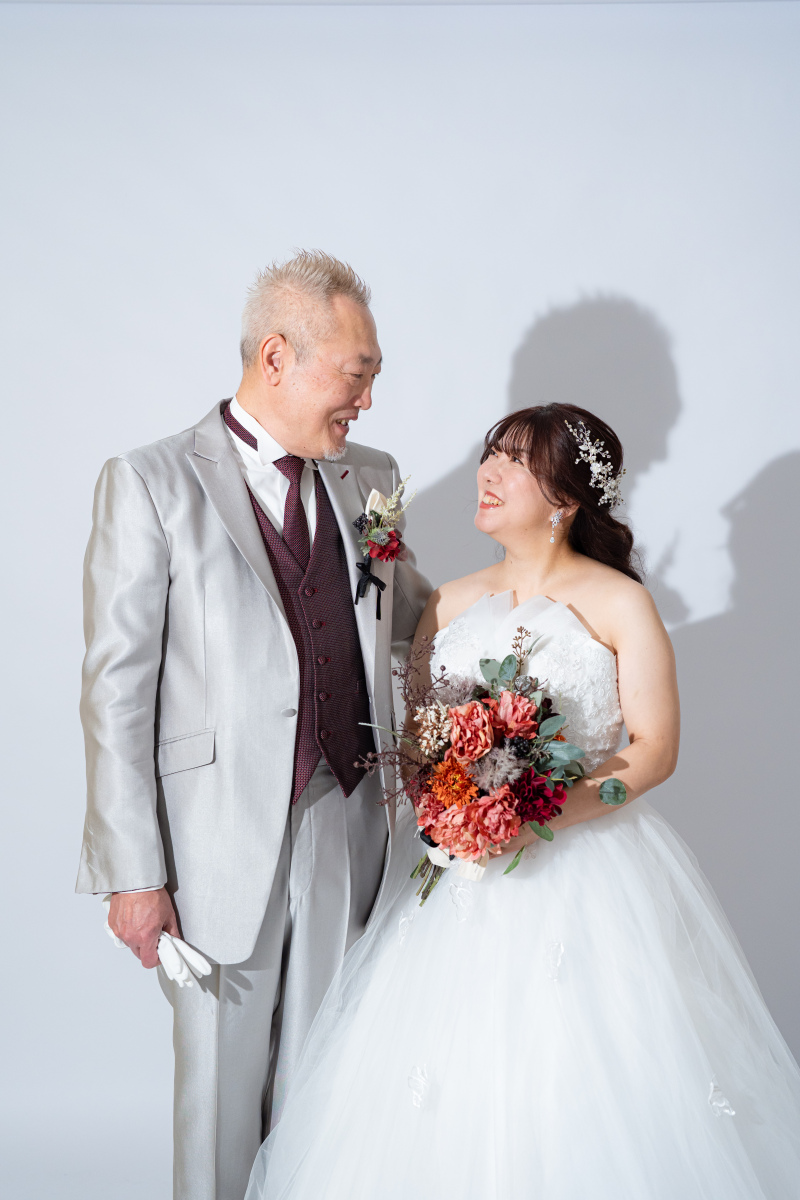 洋装にチェンジ!