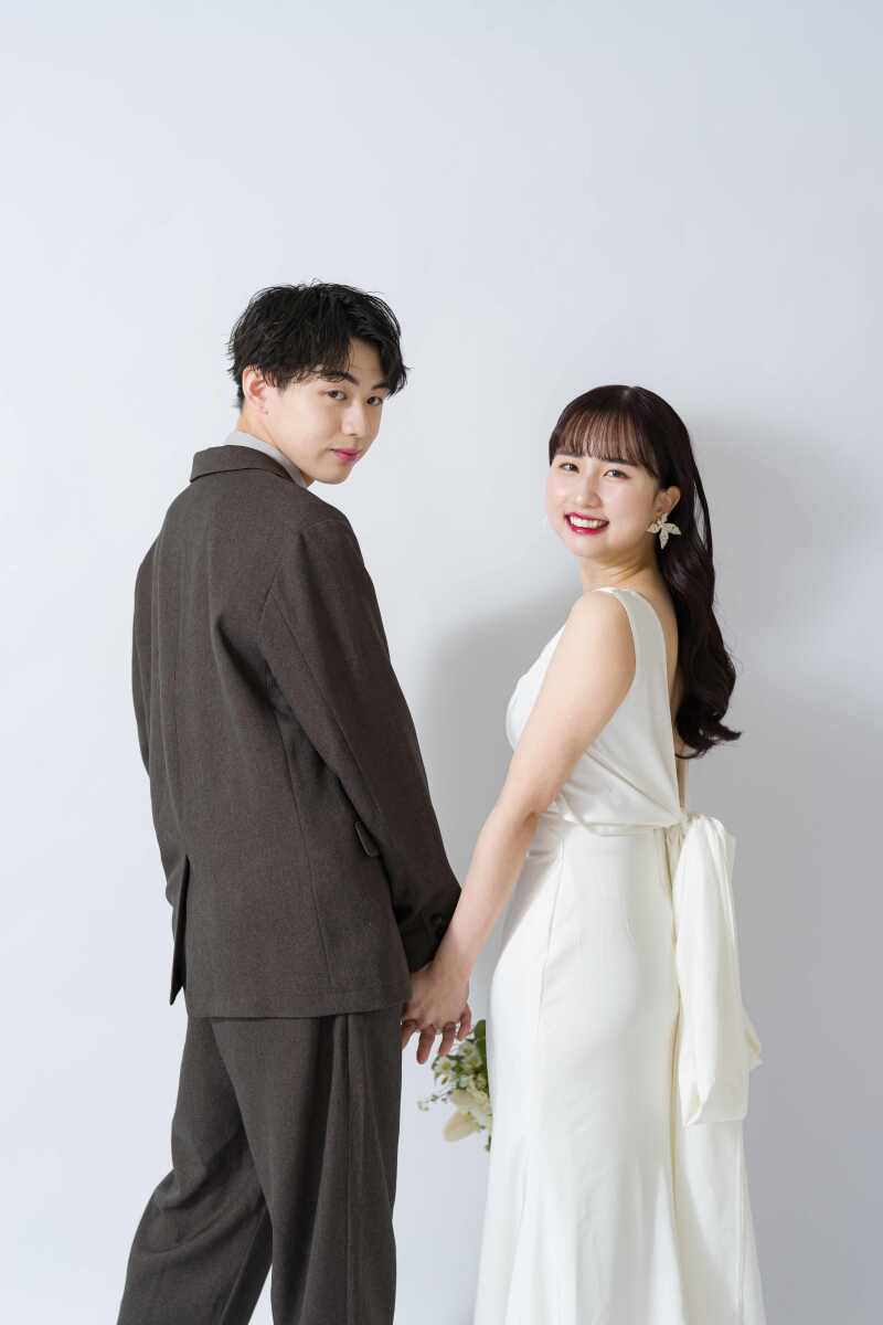 振り返りショット！