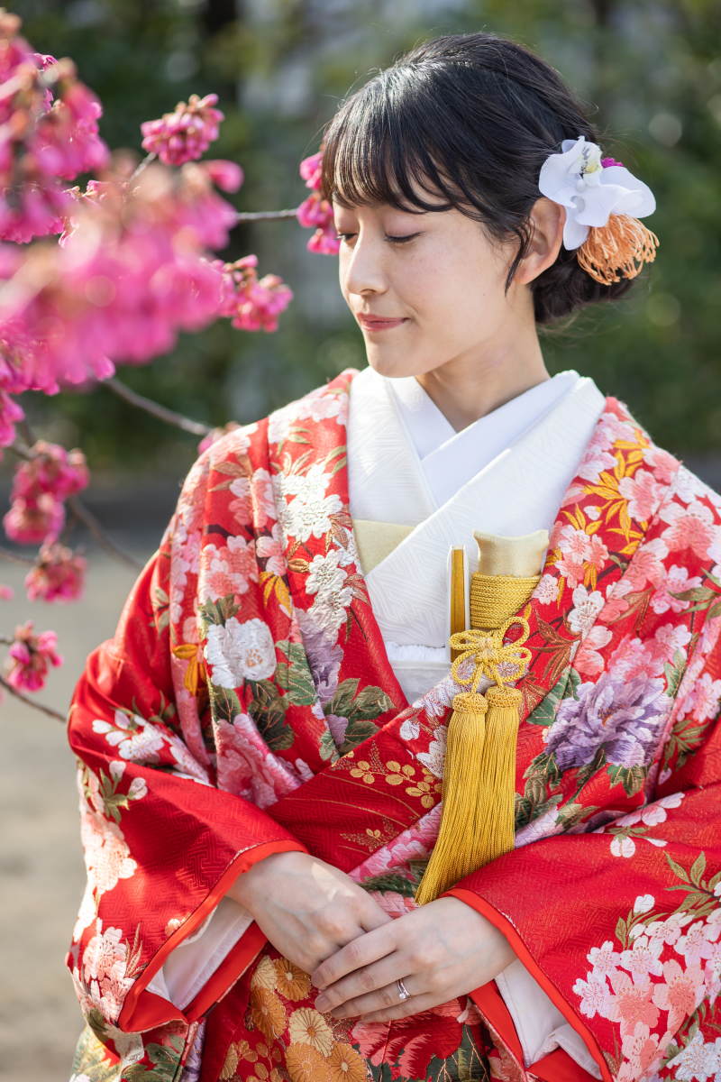 ご新婦様ソロショット