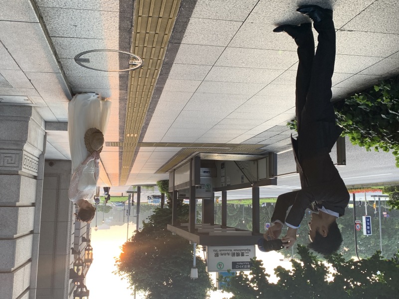 新郎様のスペシャルアシスト