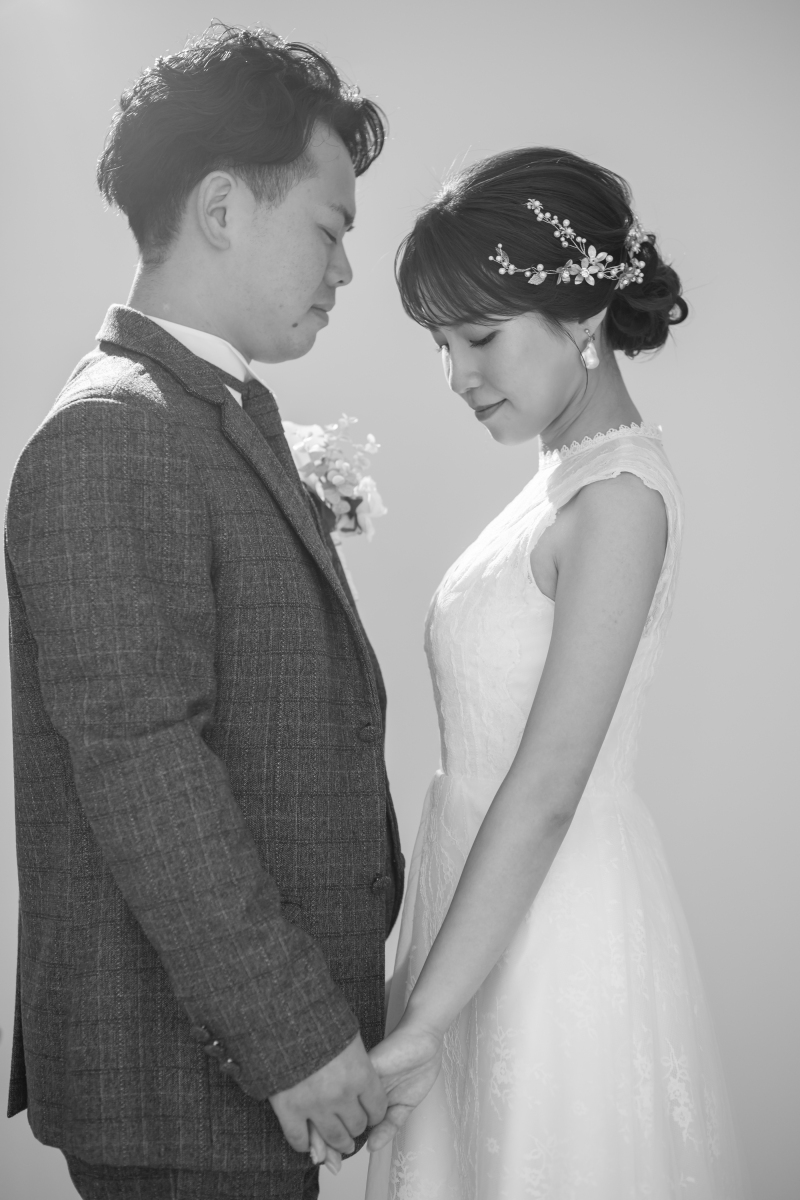 モノクロでオシャレに！